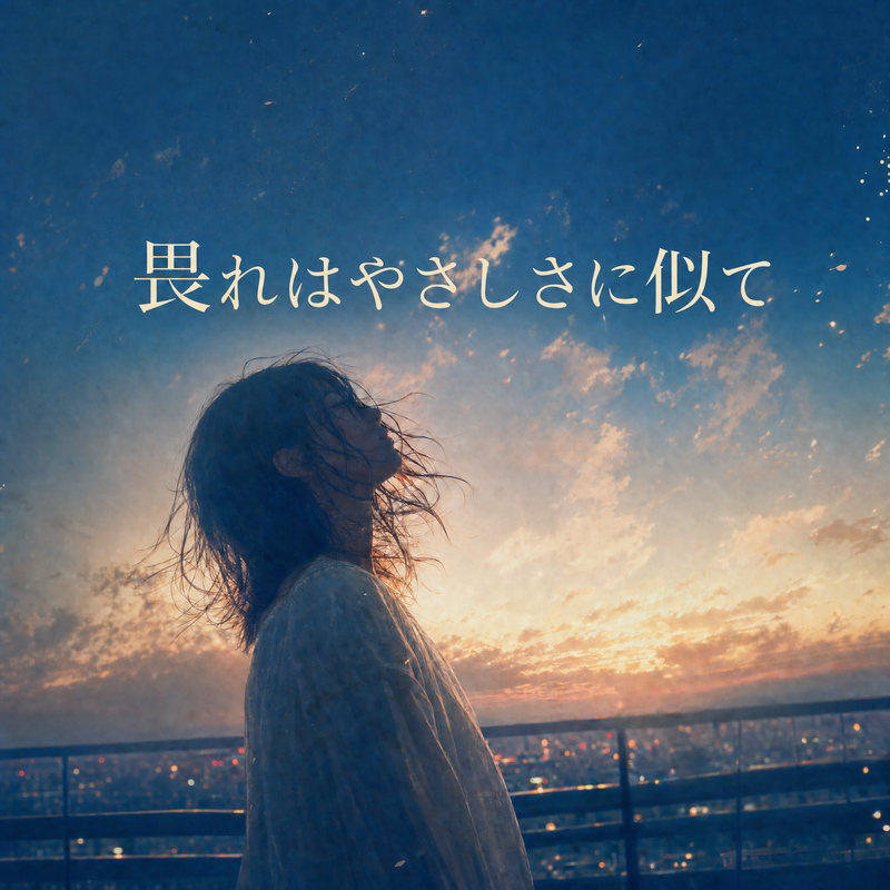 畏れはやさしさに似て