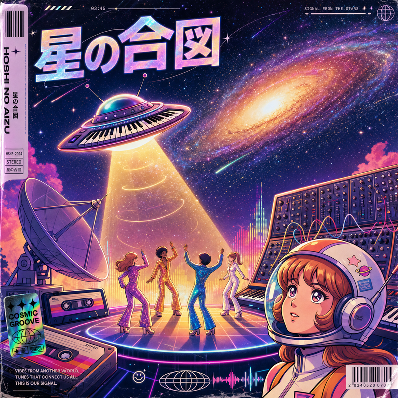 星の合図 (70s Synth Edit)