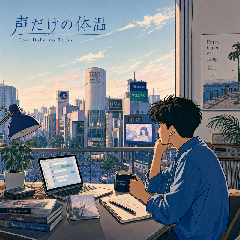 声だけの体温